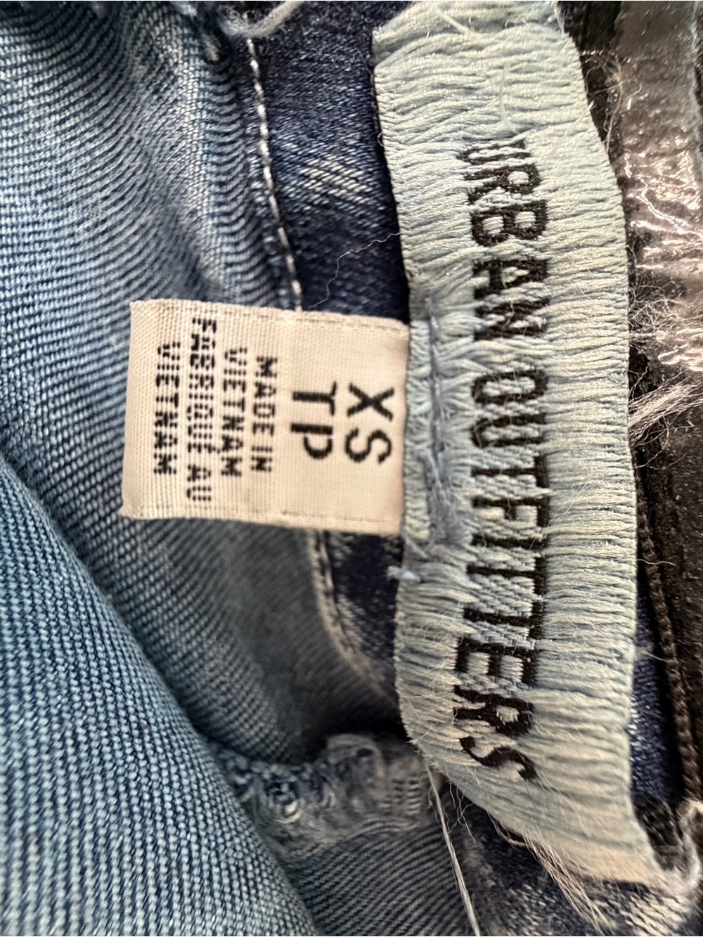 Urban Outfitters Strapless Denim Maxi Dress in Blue - Picture 5 of 5